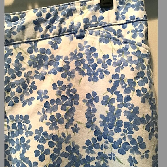 Kim Rogers Blue and White Crops - Picture 2 of 6